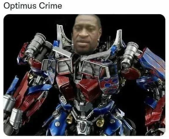 Meme Optimus Crime