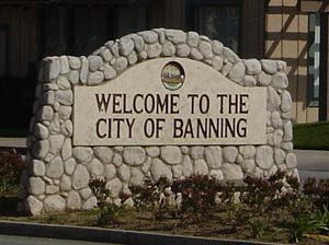 City of banning