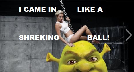 Shreking ball