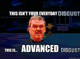 Advanced disgust