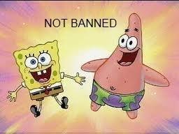 Not banned