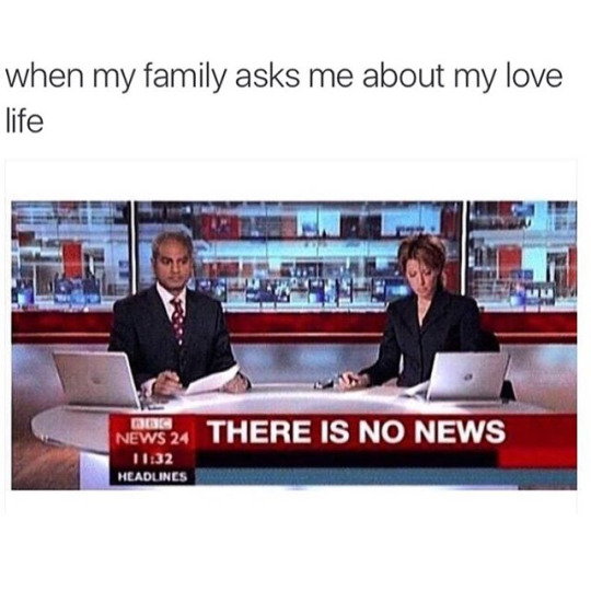 When My Family Asks Me About My Love Life Memes