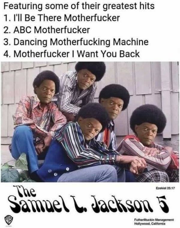 Samuel L Jackson Memes Home Facebook