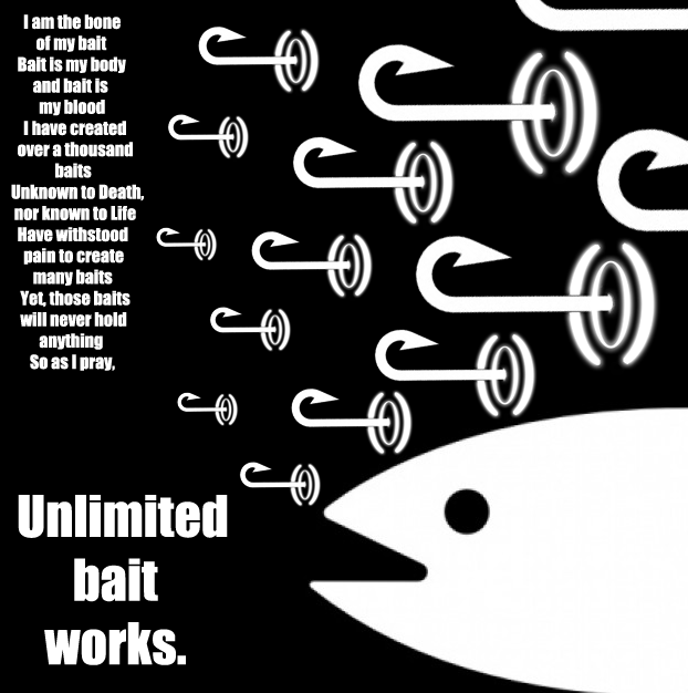 Unlimited bait works