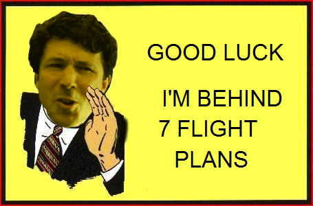 Good luck, I'm behind 7 flight plans