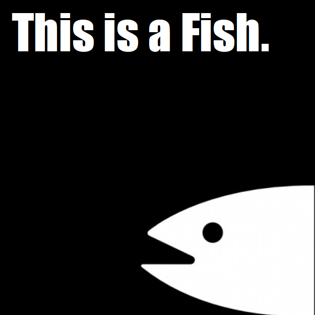 This is a fish