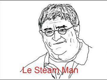 Le steam man