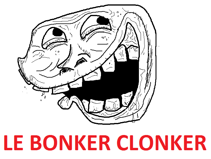 Le bonkey clonker