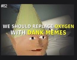 Replace oxygen with dank memes