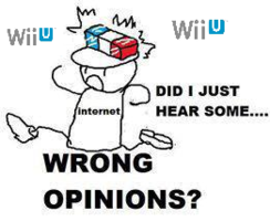 Did I just hear some wrong opinions - Wiiu