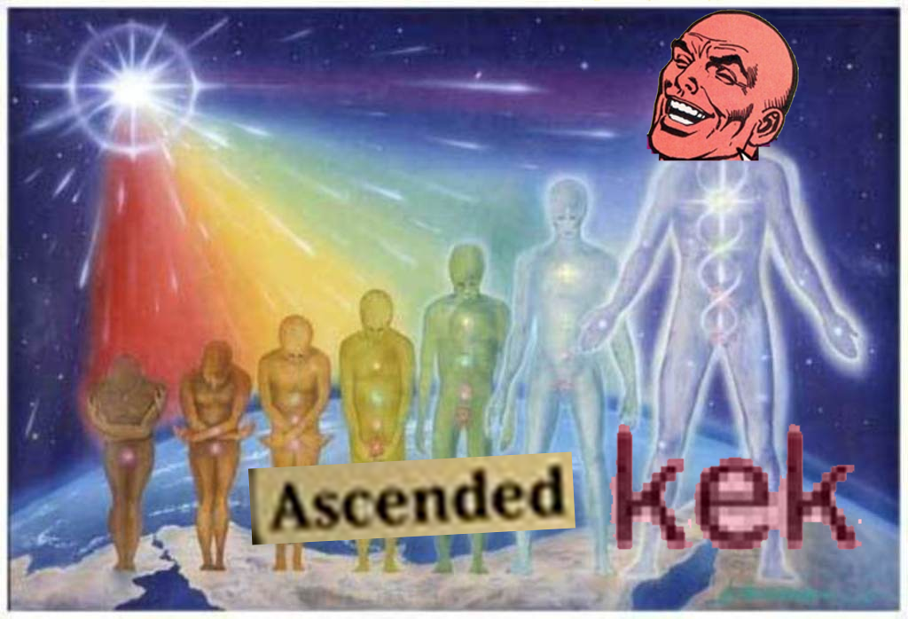 Ascended kek