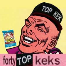 Forty top keks