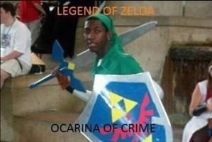 Legend of Zelda, Ocarina of Crime