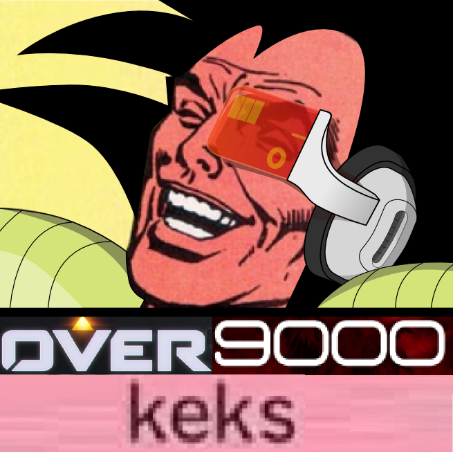 Over 9000 keks