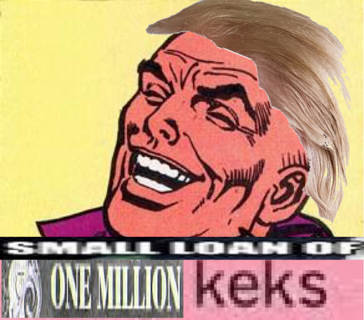 Small loan of a million keks
