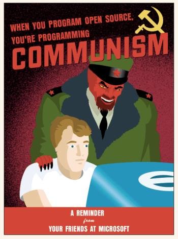 Open source is communism