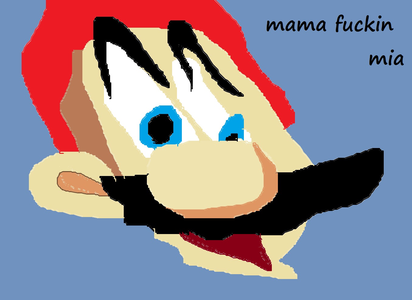 Le mama fuckin mia