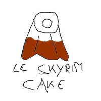 Le skyrim cake