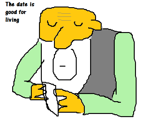 Le the date is good for living