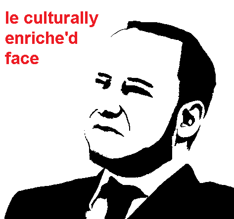 Le culturally enriche'd face