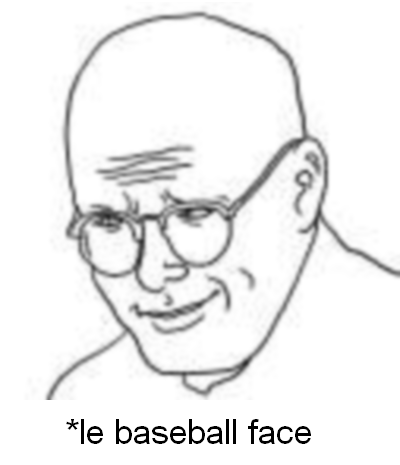Le baseball face
