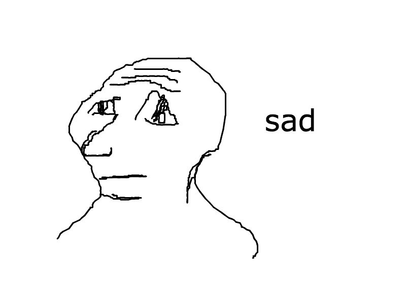 Le sad