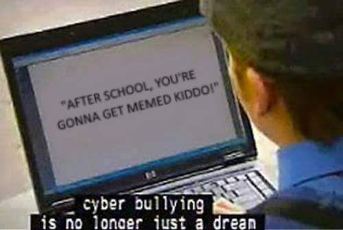 You're gonna get memed kiddo