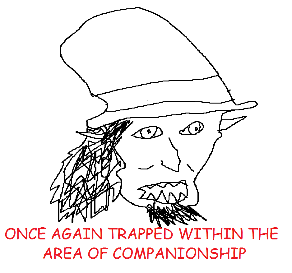 Le once again trapped within the area of companionship