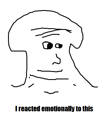 Le I reacted emotionally to this