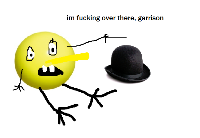 Le I'm fucking over there garrison