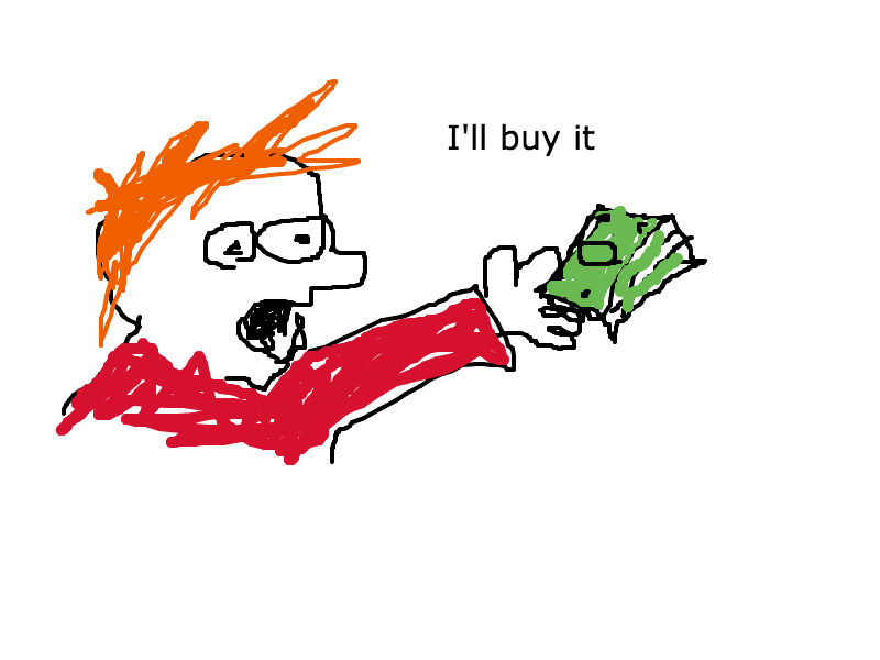Le I'll buy it