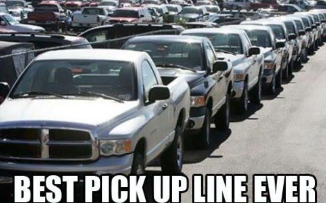 Best pick up line ever