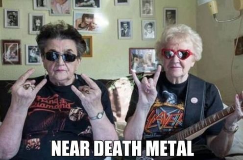 Near death metal