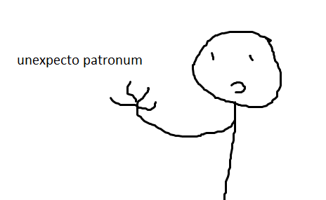 Le unexpecto patronum