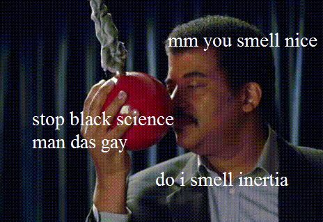 Do I smell inertia