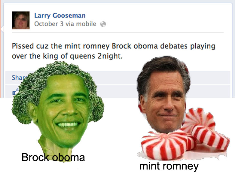 Brock obama, mint romney