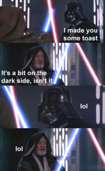 Toast - Dark side