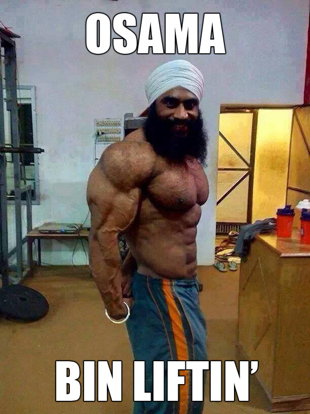 Osama bin liftin