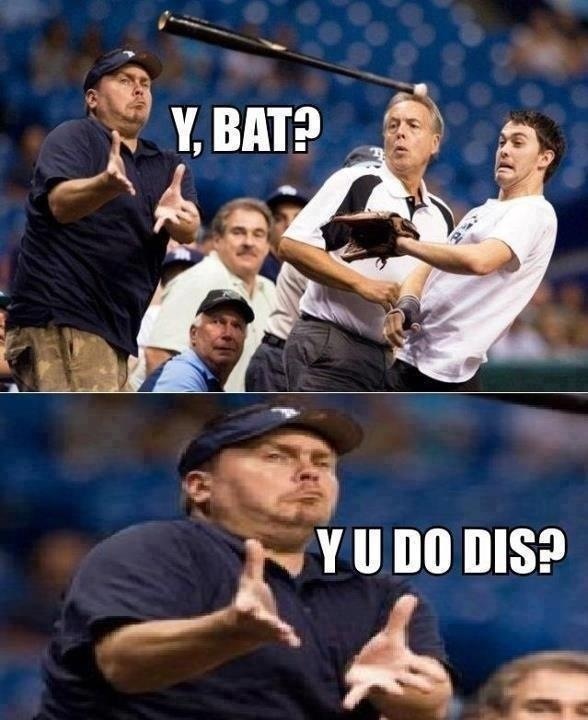 Y bat, y u do dis