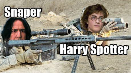 Harry Spotter - Snaper