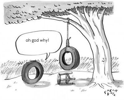 Oh god why - Tire