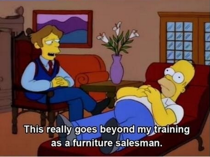 This really goes beyond my training as a furniture salesman
