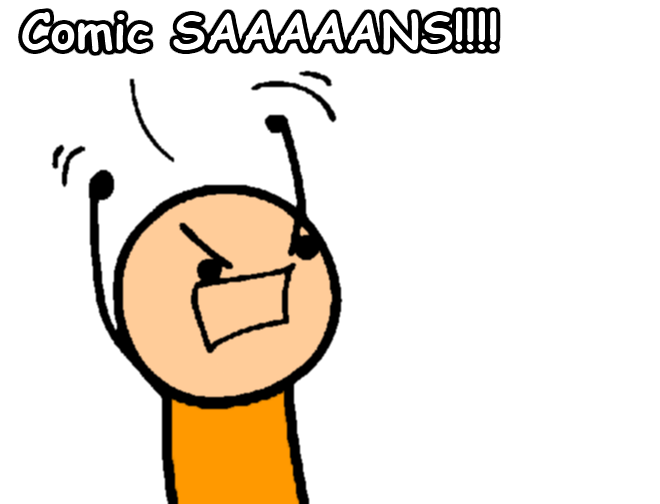 Comic sans!