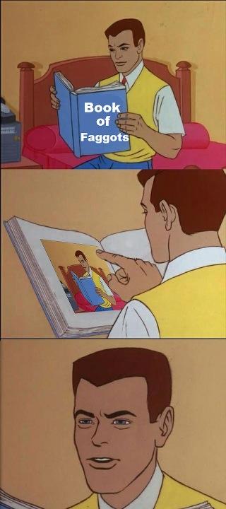 Book of faggots
