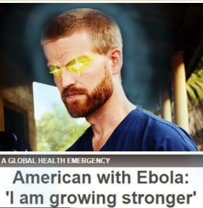American with Ebola: I am growing stronger