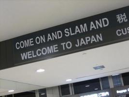 Come on and slam and welcome to japan