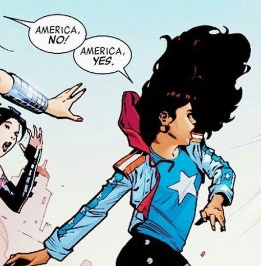 America, no - America, yes