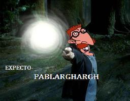 Expecto pablarghargh