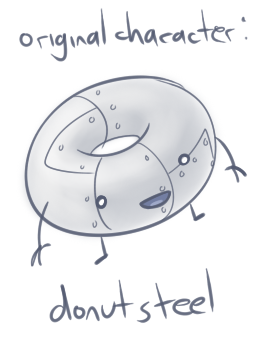 Original character - Donut steel