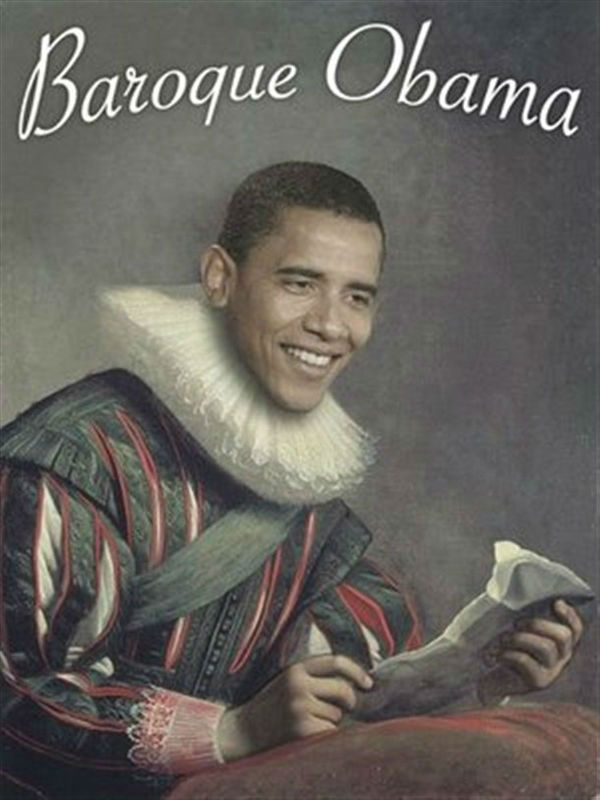 Baroque Obama
